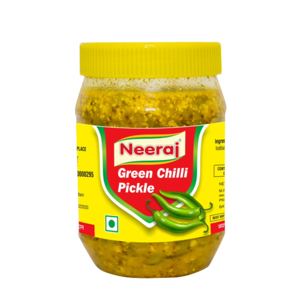 GREEN CHILLI PICKLE