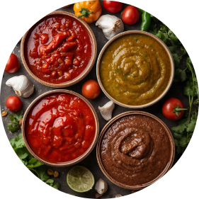 COLORADO / MEXICAN - AMERICAN SAUCES