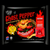 DAEBAK GHOST PEPPER SPICY CHICKEN FLAVOUR DRY BLACK INSTANT NOODLES SINGLE PACKET