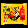 DAEBAK GHOST PEPPER CHEESE SPICY CHICKEN FLAVOUR DRY BLACK INSTANT NOODLES SINGLE PACKET