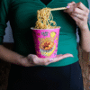 DAEBAK HABANERO SPICY CHICKEN FLAVOUR INSTANT NOODLES CUP