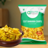 banana cut chips