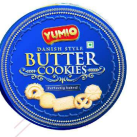 Danish butter cookies