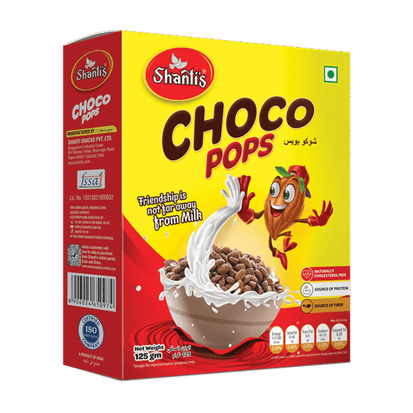 Choco Pops – MM Star Trading
