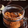 Pav Bhaji Masala Powder