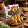 Punjabi Samosa with chutney