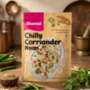 Chilly Coriander Naan