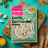Garlic Coriander Naan
