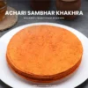 Achari Sambhar Khakhra