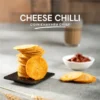 Cheese Chilli Coin Khakhra