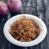 White Onion Coated Fried Onion