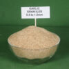 Dehydrated Garlic Granules