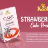 STRAWBERRY CAKE PREMIX