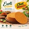 Chat masala Khakhra