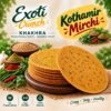 Kothamir Mirchi Khakhra